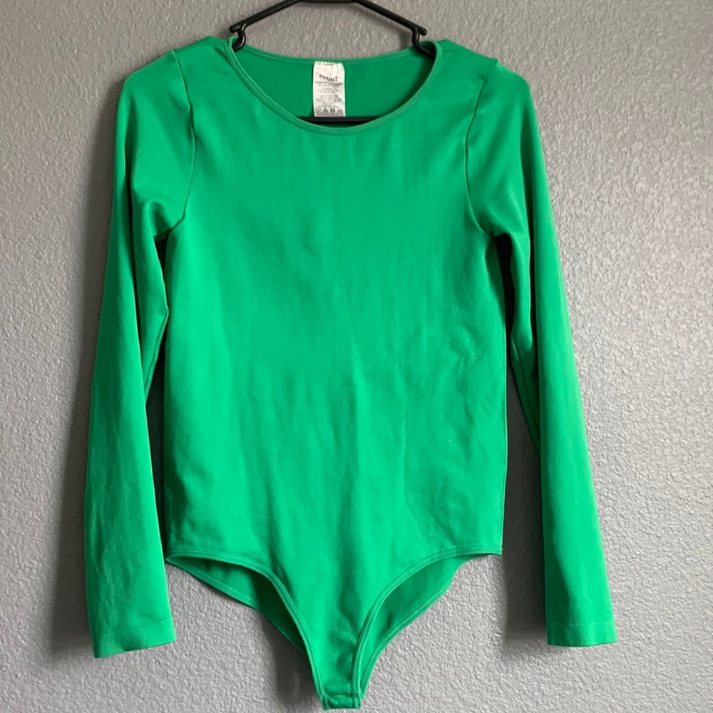 Green Bodysuit